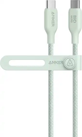 Amazon Anker 543 USB-C naar USB-C oplaadkabel (140W, 90cm), USB 2.0 Organic Nylon oplaadkabel voor MacBook Pro 2020, iPad Pro 2020, aanbieding