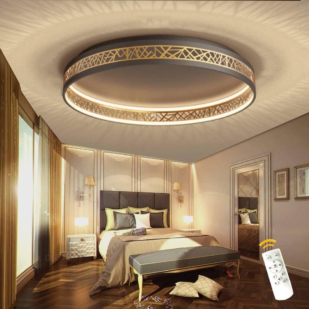 Plafondlampen met dimbare LED-lampen voor sfeer