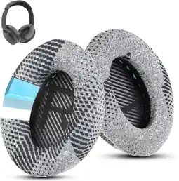 Amazon Wzsipod Cooling-Gel QuietComfort 35 / QC 35ii vervangende oorkussens voor Bose hoofdtelefoon, compatibel met Bose QC45 QC35 Q aanbieding