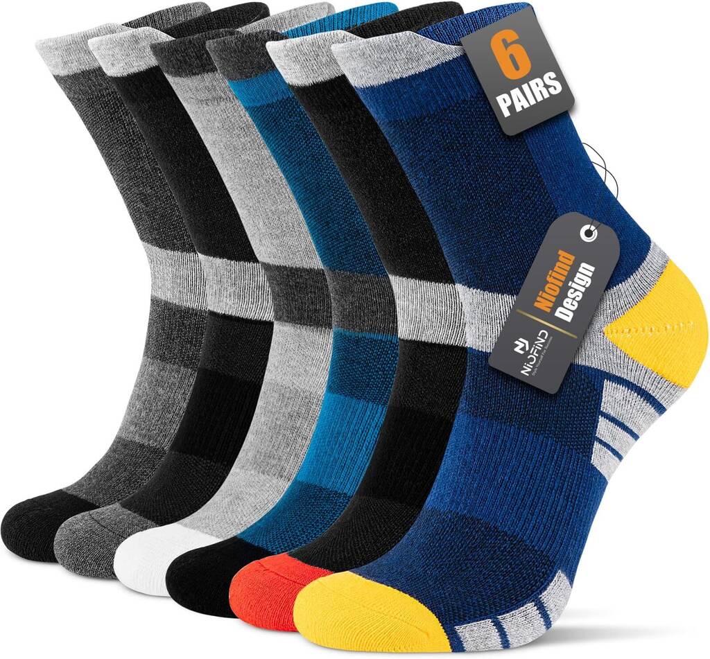 X-Socks Run Discovery Hardloopsokken Heren - black/charcoal