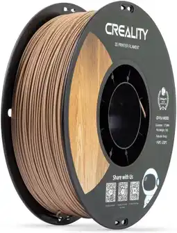 Amazon Creality PLA 3D Printer Filament, PLA Filament 1.75mm Zijdeglanzend PLA Filament +/-0.02mm, 3D Printing Filament 1KG/2.2lb (H aanbieding