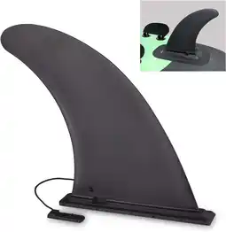 Amazon Zocipro verwijderbare universele SUP-vin, nylon veilige versterkte surfplankvinnen, paddlebord-vinnen als SUP-vin, vervangend aanbieding