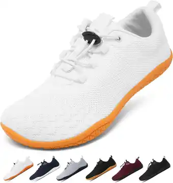 Amazon Geweo Unisex Barefoot Shoes Heren Dames Zomer Minimalist Barefoot Schoenen met Brede Teenendoos Light Ademende Trailrunning S aanbieding