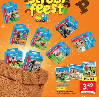 Lidl Playmobil Speelset aanbieding