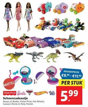 Lidl Schoencadeautje aanbieding