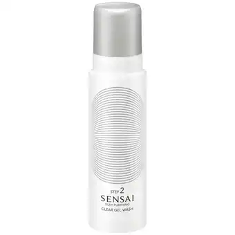 Douglas SENSAI SENSAI Silky Purifying Clear Gel Wash aanbieding