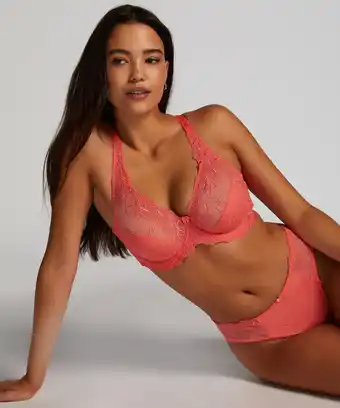 Hunkemoller Hunkemöller Slip Diva Roze aanbieding