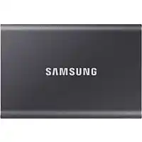 Bol.com Samsung Portable T7 - Externe SSD - USB C 3.2 - Inclusief USB C en USB A kabel - Geschikt voor iPhone 15 - 2 TB - Grijs aanbieding