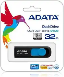 Bol.com ADATA USB-sticks DashDrive UV128 128GB aanbieding