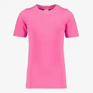 Scapino Osaga meisjes UV zwemshirt met korte mouwen roze aanbieding