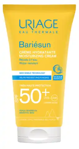 De Online Drogist Uriage Bariesun Moisturizing Cream Water Resistant SPF50+ aanbieding