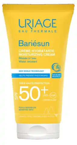 De Online Drogist Uriage Bariesun Moisturizing Cream Water Resistant SPF50+ aanbieding