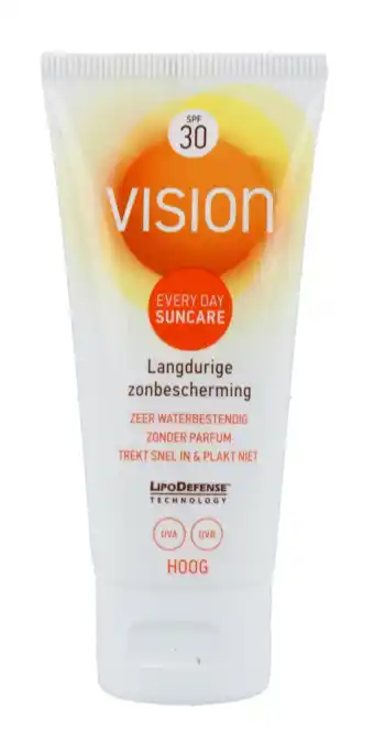 De Online Drogist Vision Every Day Sun Protection F30 aanbieding