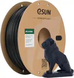 Amazon eSUN Geüpgraded Mat PLA 3D Printer Filament, Mat PLA Filament 1.75mm, Maatnauwkeurigheid +/- 0.02mm, 1kg Spoel (2.2 LBS) 3D P aanbieding