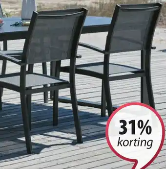 Jysk STRANDBY STOELEN aanbieding