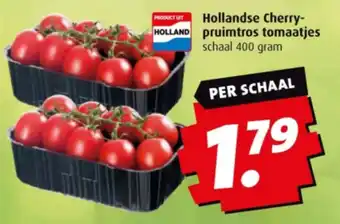 Boni Hollandse Cherry-pruimtros tomaatjes aanbieding