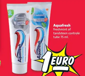 Nettorama Aquafresh aanbieding