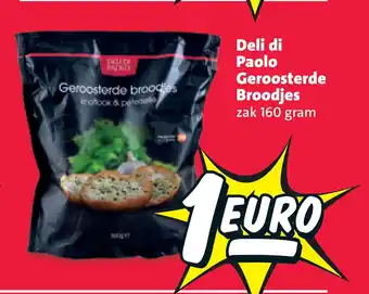 Nettorama Deli di Paolo Geroosterde Broodjes aanbieding