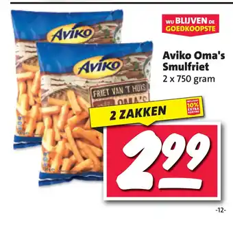 Nettorama Aviko Oma's Smulfriet aanbieding