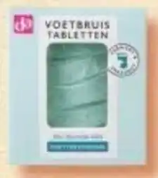 DA VOETBRUIS TABLETTEN aanbieding