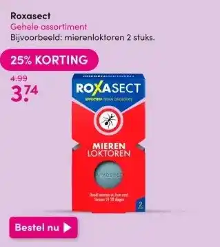 DA Roxasect aanbieding