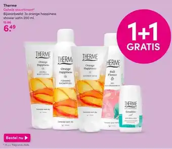 DA Therme 200ml aanbieding