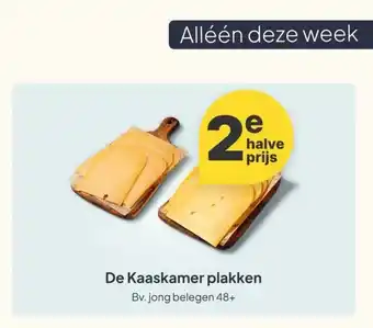 Picnic De Kaaskamer plakken aanbieding