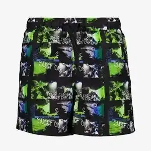 Scapino Osaga jongens zwemshort fotoprint zwart aanbieding