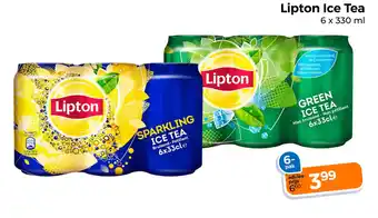 Trekpleister Lipton Ice Tea aanbieding