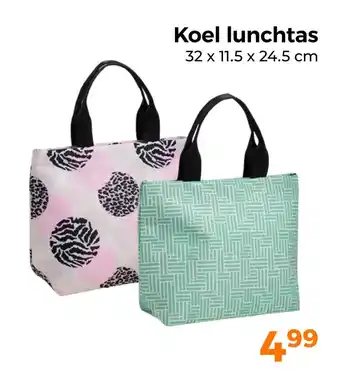 Trekpleister Koel lunchtas aanbieding