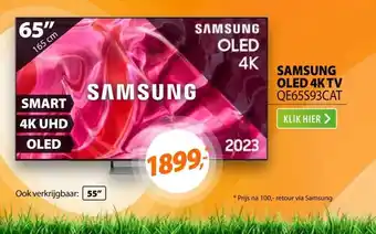 Expert Samsung QE65S93CAT OLED 4K 2023 aanbieding