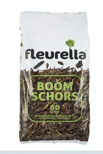 GAMMA Fleurella Boomschors 60 liter aanbieding