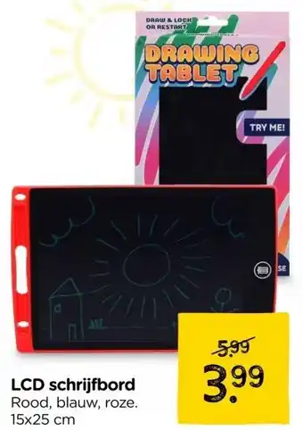 Xenos LCD schrijfbord aanbieding
