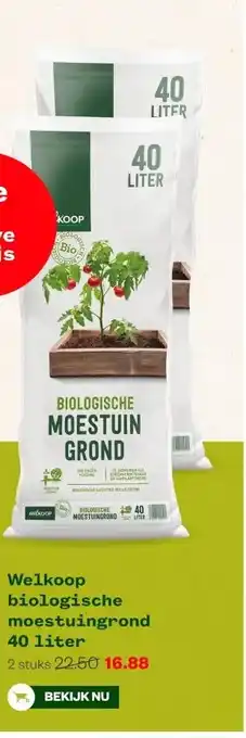 Welkoop Welkoop biologische moestuingrond aanbieding