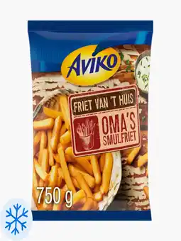 Flink Aviko Friet van 't Huis Oma's Smulfriet 750gr aanbieding