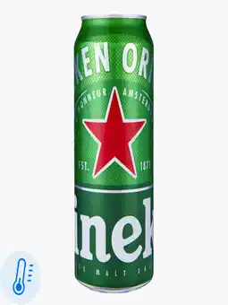 Flink Heineken 50cl aanbieding