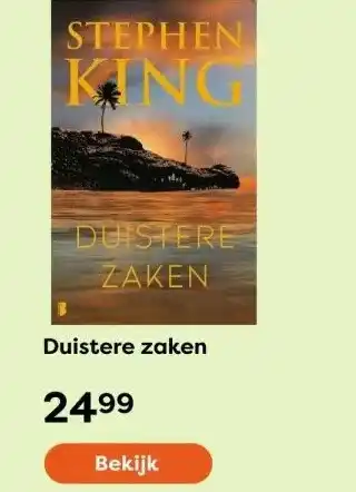 The Read Shop Duistere zaken aanbieding