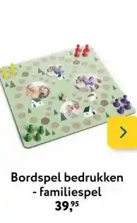 Primera Bordspel bedrukken - familiespel aanbieding