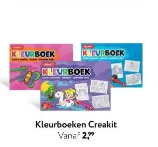 Primera Kleurboeken Creakit aanbieding