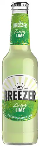 Gall & Gall Bacardi Breezer Lime aanbieding