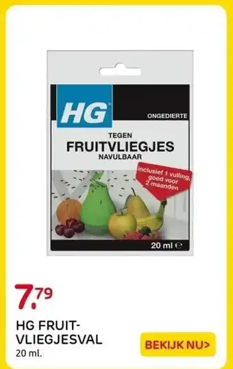 Praxis HG FRUIT- VLIEGJESVAL aanbieding