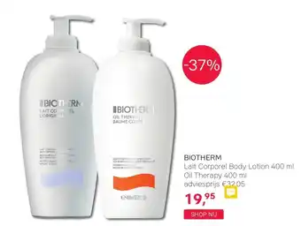 Pour Vous BIOTHERM aanbieding