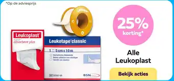 Plein.nl Alle Leukoplast aanbieding