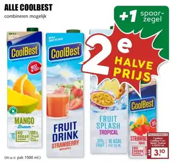 MCD Supermarkt ALLE COOLBEST aanbieding