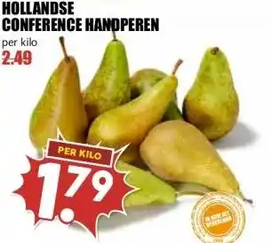 MCD Supermarkt HOLLANDSE CONFERENCE HANDPEREN aanbieding