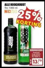 MCD Supermarkt ALLE HOOGHOUDT aanbieding