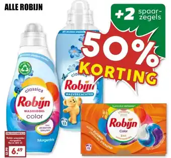 MCD Supermarkt ALLE ROBIJN aanbieding