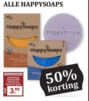 MCD Supermarkt ALLE HAPPYSOAPS aanbieding