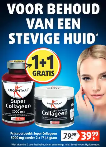 Lucovitaal Super Collageen aanbieding