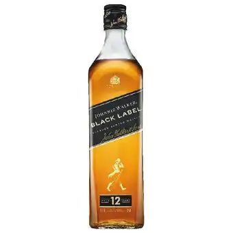 Dirck 3 Johnnie Walker Black Label 12 Years Whisky 100 cl aanbieding